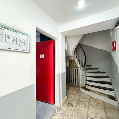 Urbanflat 11 - Confortable Pereire Wagram Apartamento